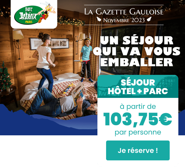Découvrir Le Parc Astérix